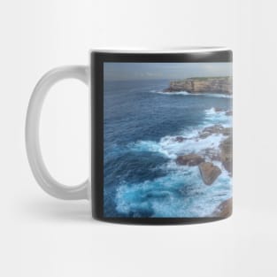 Rugged Australian Coastline At Cape Solander Mug